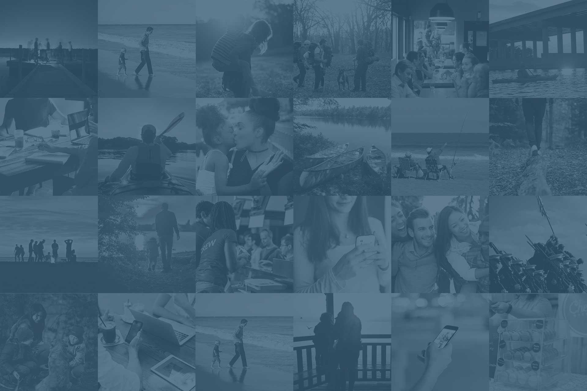 Onslow County collage