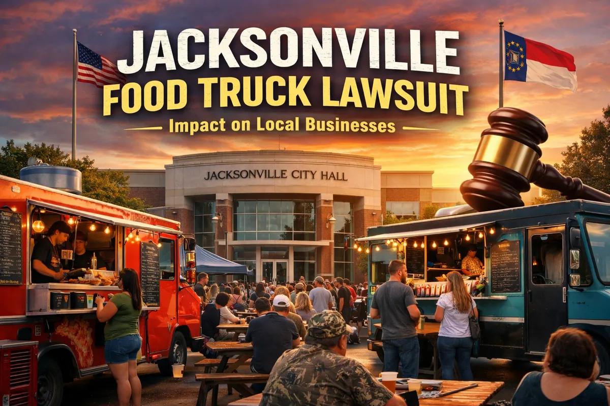 City of Jacksonville Ordered to Pay in Food Truck Lawsuit: What It Means for Local Businesses