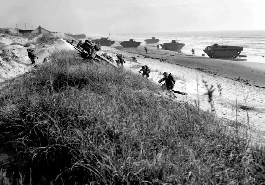 Camp Lejeune: How World War II Built the Marine Corps' East Coast Home